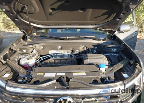 2025 Volkswagen Atlas Cross Sport 2.0T Se W/Technology из США, поврежденный, VIN 1V2WE2CA3SC228523